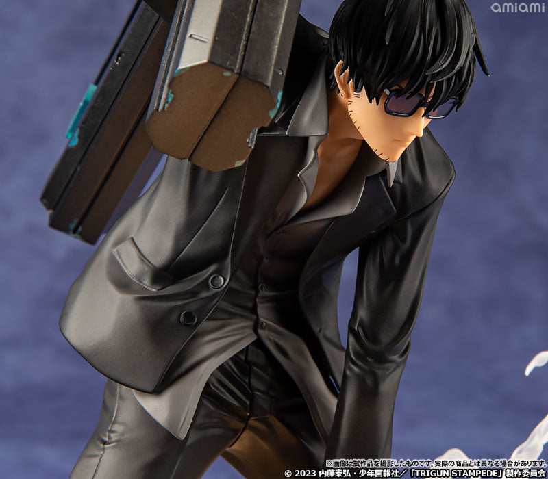 ARTFX J TRIGUN STAMPEDE Nicholas D. Wolfwood TRIGUN STAMPEDE Ver. 1/8 Complete Figure - Image 14