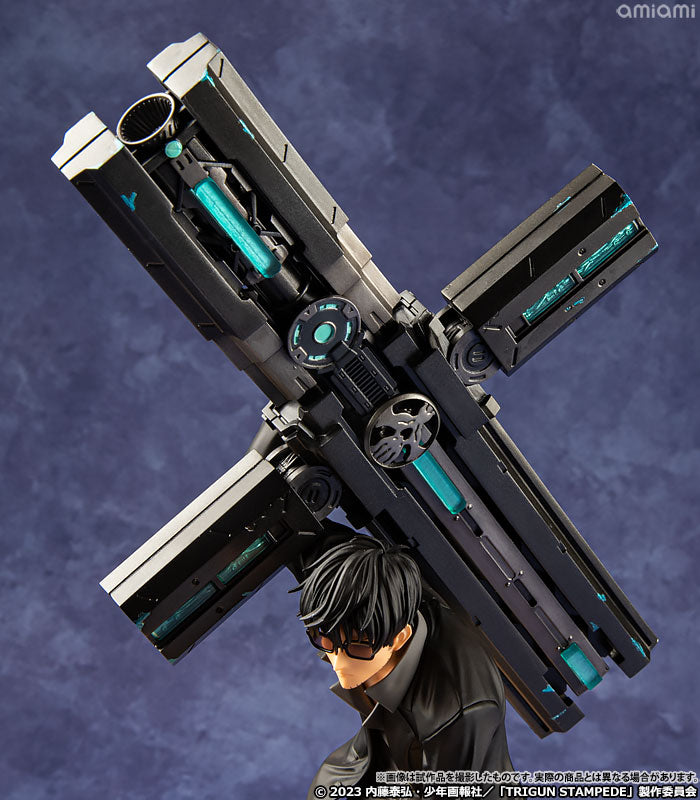 ARTFX J TRIGUN STAMPEDE Nicholas D. Wolfwood TRIGUN STAMPEDE Ver. 1/8 Complete Figure - Image 15