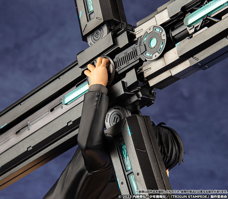 ARTFX J TRIGUN STAMPEDE Nicholas D. Wolfwood TRIGUN STAMPEDE Ver. 1/8 Complete Figure - Image 16