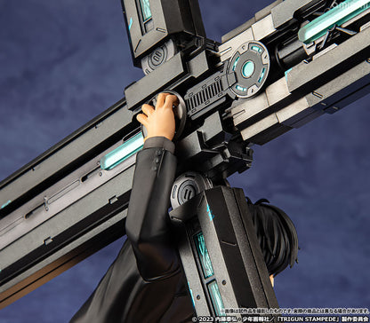ARTFX J TRIGUN STAMPEDE Nicholas D. Wolfwood TRIGUN STAMPEDE Ver. 1/8 Complete Figure - Image 16
