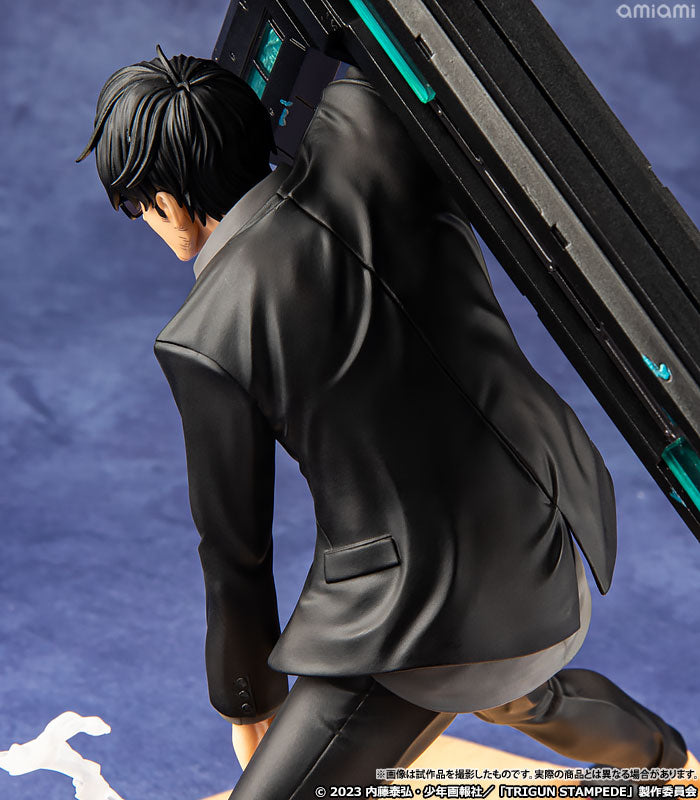 ARTFX J TRIGUN STAMPEDE Nicholas D. Wolfwood TRIGUN STAMPEDE Ver. 1/8 Complete Figure - Image 17