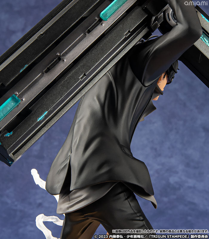 ARTFX J TRIGUN STAMPEDE Nicholas D. Wolfwood TRIGUN STAMPEDE Ver. 1/8 Complete Figure - Image 18