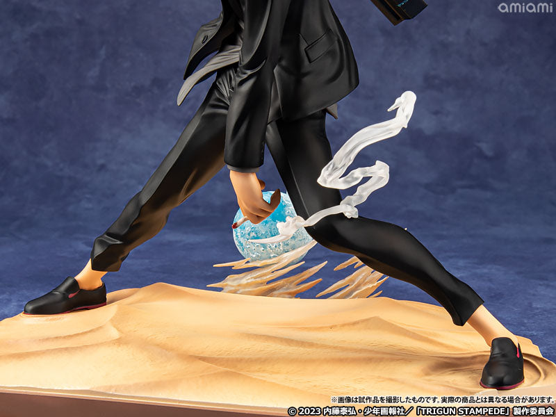 ARTFX J TRIGUN STAMPEDE Nicholas D. Wolfwood TRIGUN STAMPEDE Ver. 1/8 Complete Figure - Image 19