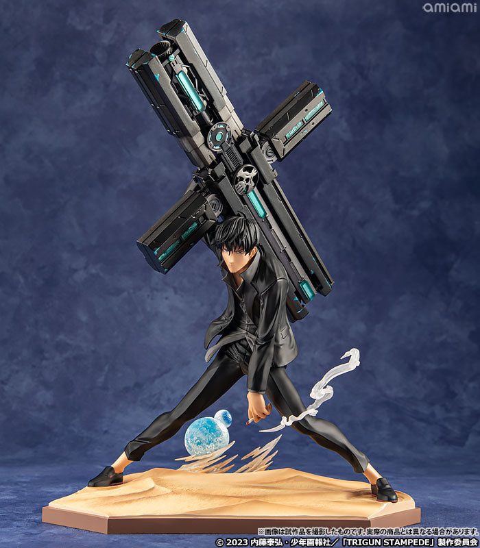 ARTFX J TRIGUN STAMPEDE Nicholas D. Wolfwood TRIGUN STAMPEDE Ver. 1/8 Complete Figure - Image 21