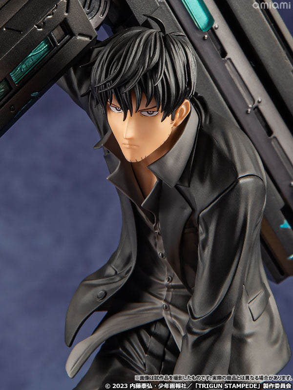 ARTFX J TRIGUN STAMPEDE Nicholas D. Wolfwood TRIGUN STAMPEDE Ver. 1/8 Complete Figure - Image 22