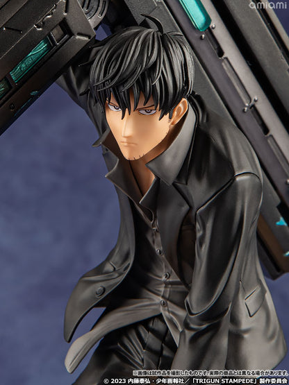 ARTFX J TRIGUN STAMPEDE Nicholas D. Wolfwood TRIGUN STAMPEDE Ver. 1/8 Complete Figure - Image 22