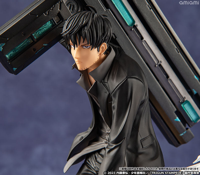 ARTFX J TRIGUN STAMPEDE Nicholas D. Wolfwood TRIGUN STAMPEDE Ver. 1/8 Complete Figure - Image 24