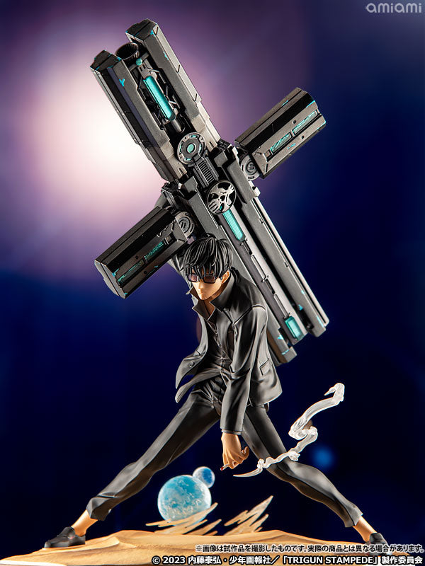 ARTFX J TRIGUN STAMPEDE Nicholas D. Wolfwood TRIGUN STAMPEDE Ver. 1/8 Complete Figure - Image 25