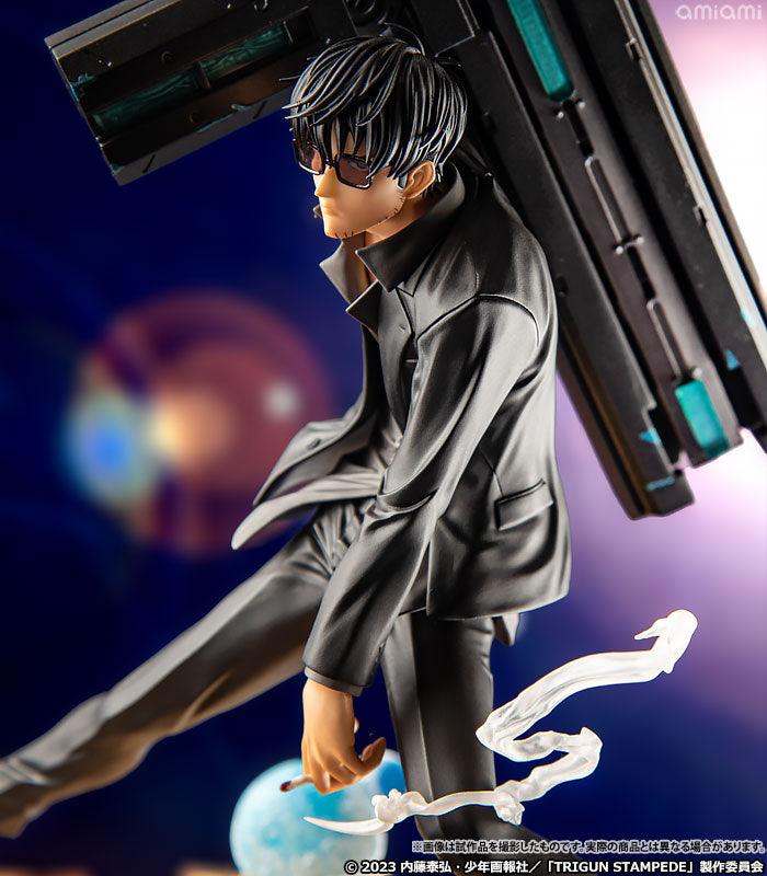 ARTFX J TRIGUN STAMPEDE Nicholas D. Wolfwood TRIGUN STAMPEDE Ver. 1/8 Complete Figure - Image 26