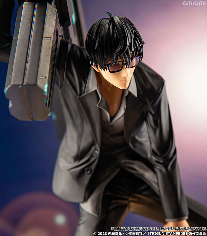 ARTFX J TRIGUN STAMPEDE Nicholas D. Wolfwood TRIGUN STAMPEDE Ver. 1/8 Complete Figure - Image 27