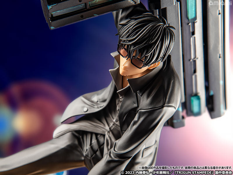 ARTFX J TRIGUN STAMPEDE Nicholas D. Wolfwood TRIGUN STAMPEDE Ver. 1/8 Complete Figure - Image 28