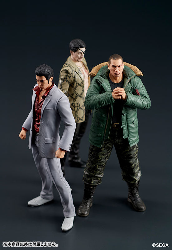 DIGSTA "Like a Dragon" Taiga Saejima Figure - Image 17