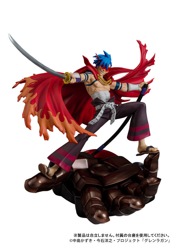 Gurren Lagann Kamina & Gurren Figure - Image 3