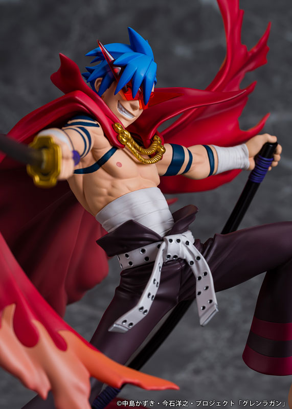 Gurren Lagann Kamina & Gurren Figure - Image 6