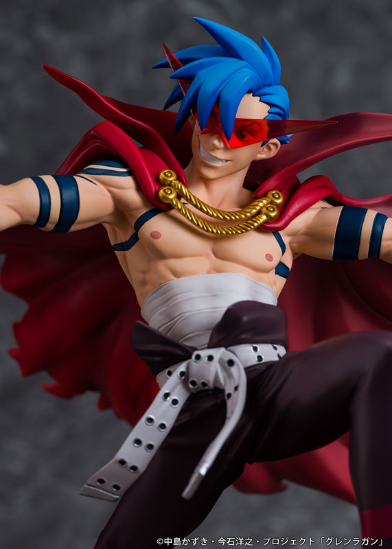 Gurren Lagann Kamina & Gurren Figure - Image 7