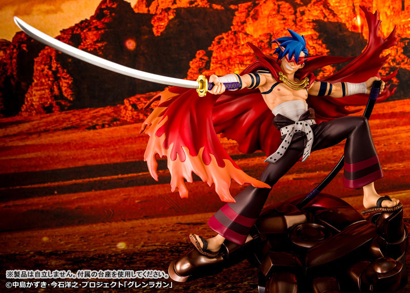 Gurren Lagann Kamina & Gurren Figure - Image 10