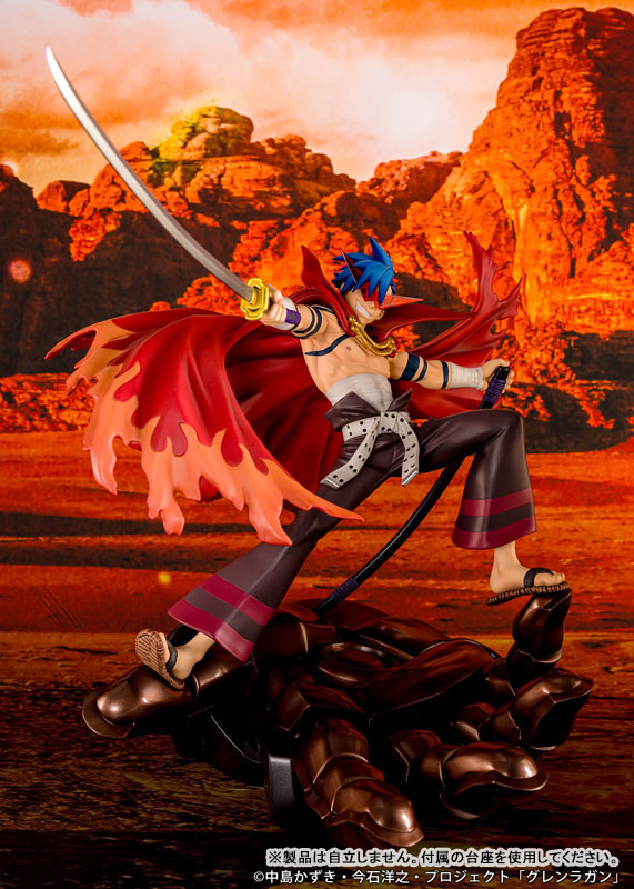 Gurren Lagann Kamina & Gurren Figure - Image 11