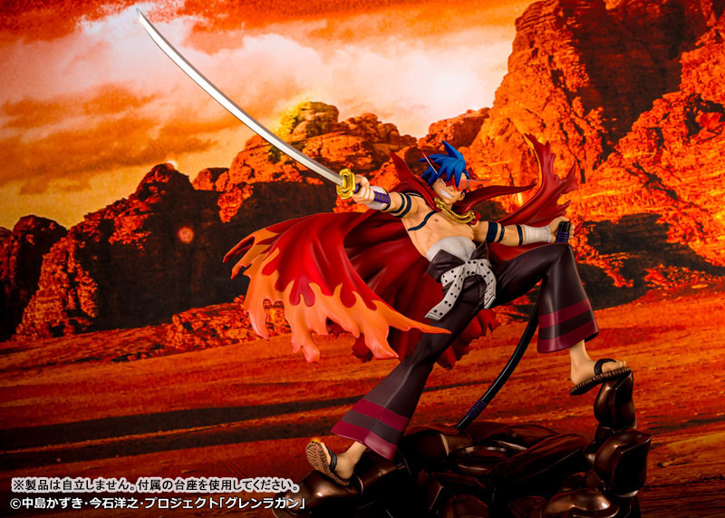 Gurren Lagann Kamina & Gurren Figure - Image 13