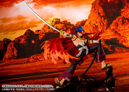 Gurren Lagann Kamina & Gurren Figure - Image 13