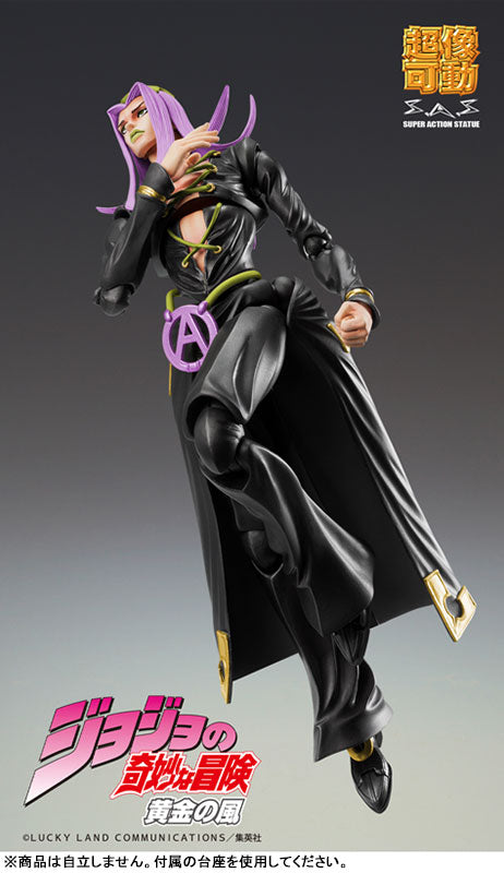 Super Action Statue JoJo's Bizarre Adventure Part.V Leone Abbacchio Ver.BLACK - Image 9