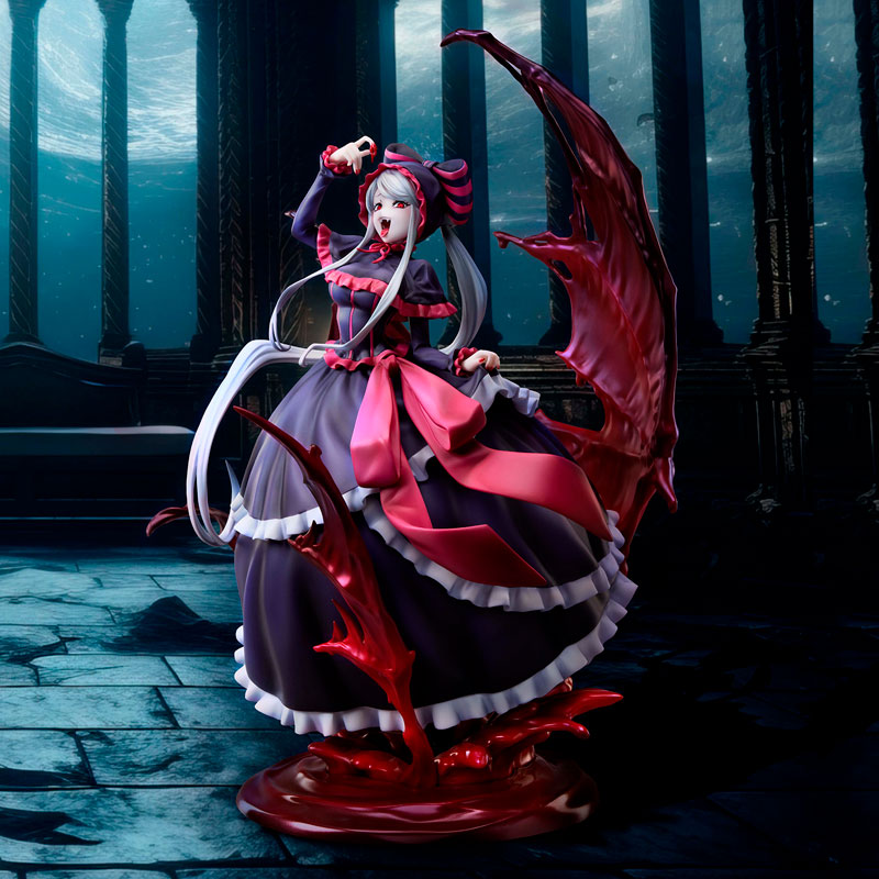 Overlord Shalltear Bloodfallen 10th Anniversary so-bin ver. 1/6 Figure - Image 3