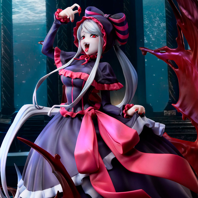 Overlord Shalltear Bloodfallen 10th Anniversary so-bin ver. 1/6 Figure - Image 6