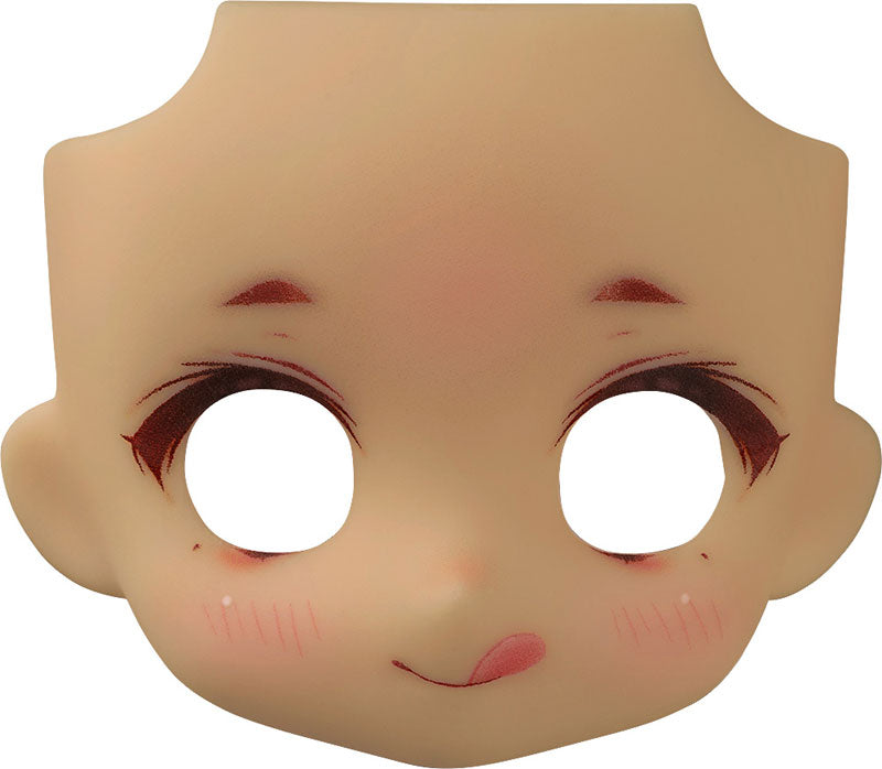 Nendoroid Doll Customizable Face Plates Rena 01 (cinnamon) - Image 2