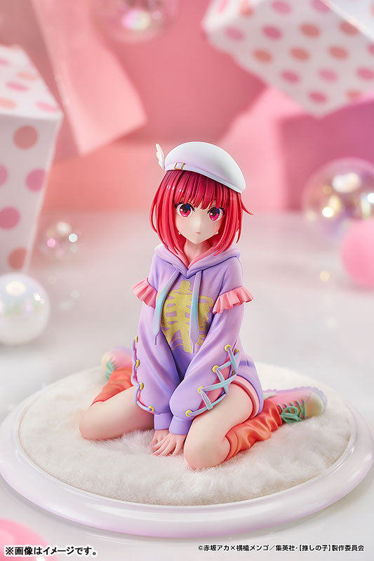 TV Anime [Oshi no Ko] Kana Arima Hoodie Style Ver. 1/6 Figure - Image 4