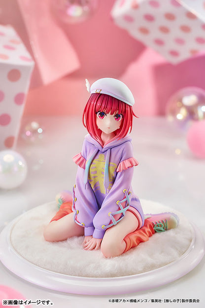 TV Anime [Oshi no Ko] Kana Arima Hoodie Style Ver. 1/6 Figure - Image 4