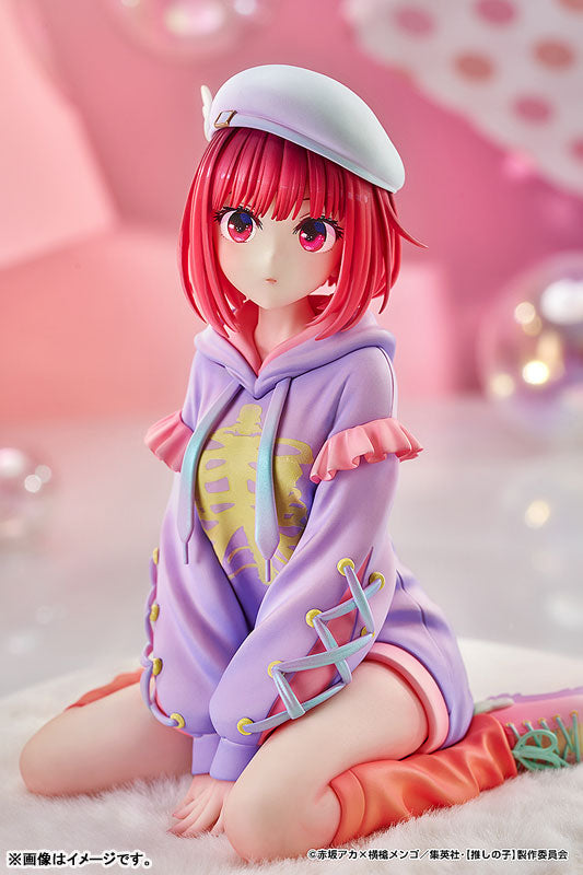 TV Anime [Oshi no Ko] Kana Arima Hoodie Style Ver. 1/6 Figure - Image 5