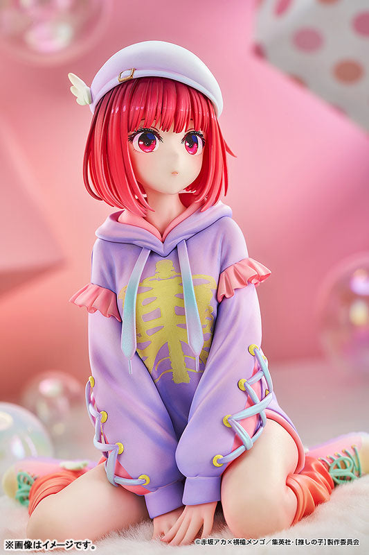 TV Anime [Oshi no Ko] Kana Arima Hoodie Style Ver. 1/6 Figure - Image 6