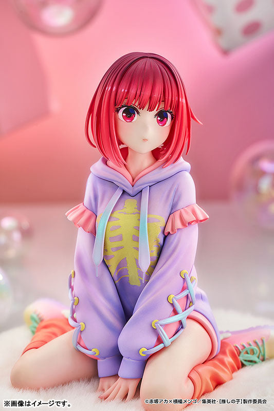 TV Anime [Oshi no Ko] Kana Arima Hoodie Style Ver. 1/6 Figure - Image 7