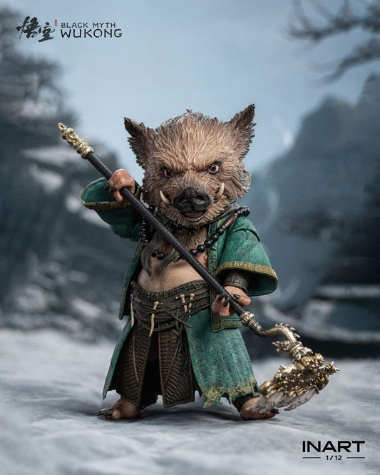 "Black Myth: Wukong" Zhu Bajie 1/12 Model Action Figure - Image 2