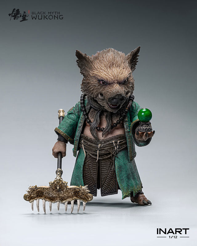 "Black Myth: Wukong" Zhu Bajie 1/12 Model Action Figure - Image 3