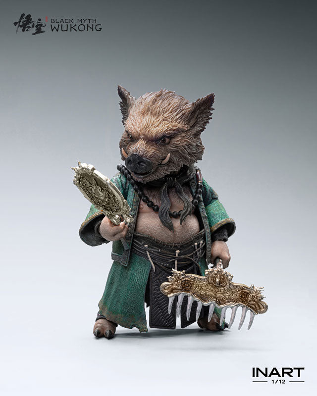 "Black Myth: Wukong" Zhu Bajie 1/12 Model Action Figure - Image 5