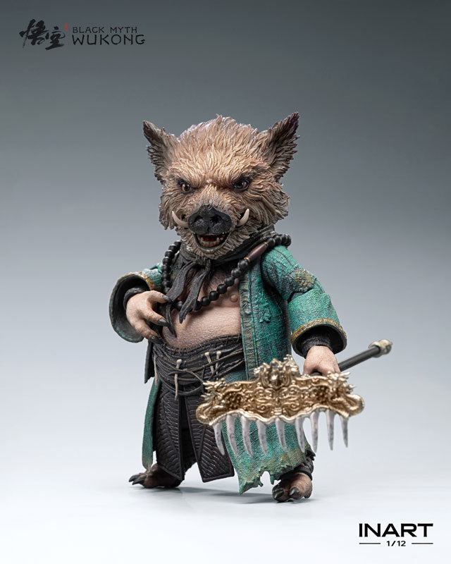 "Black Myth: Wukong" Zhu Bajie 1/12 Model Action Figure - Image 6