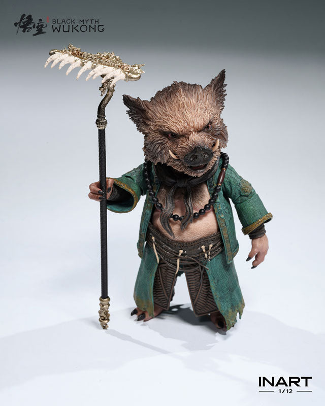 "Black Myth: Wukong" Zhu Bajie 1/12 Model Action Figure - Image 7