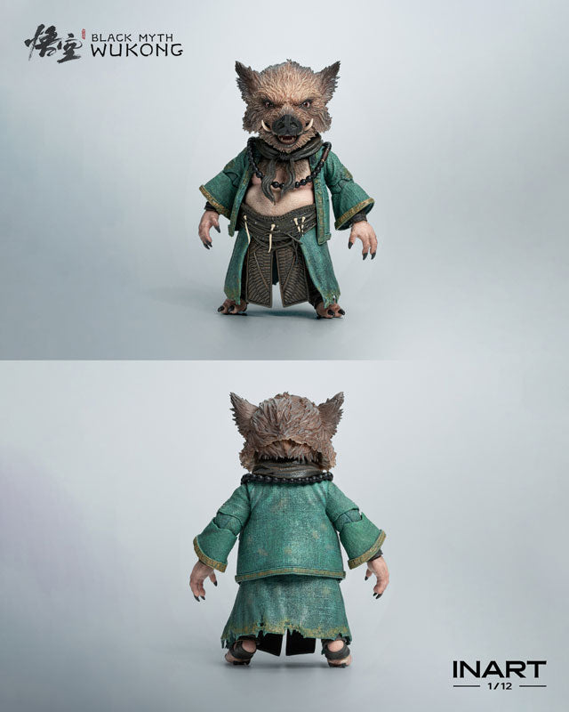 "Black Myth: Wukong" Zhu Bajie 1/12 Model Action Figure - Image 8