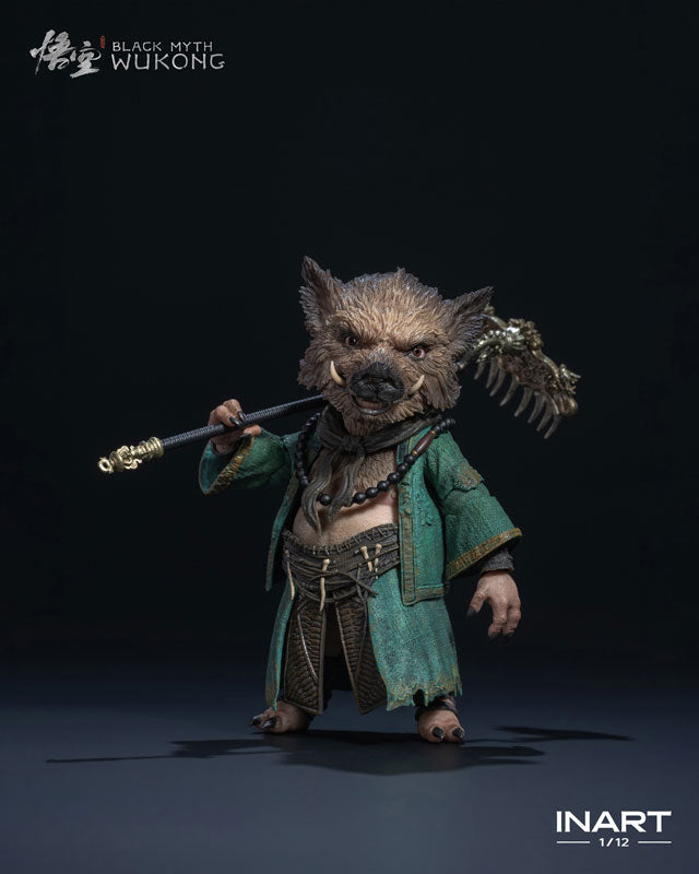 "Black Myth: Wukong" Zhu Bajie 1/12 Model Action Figure - Image 9