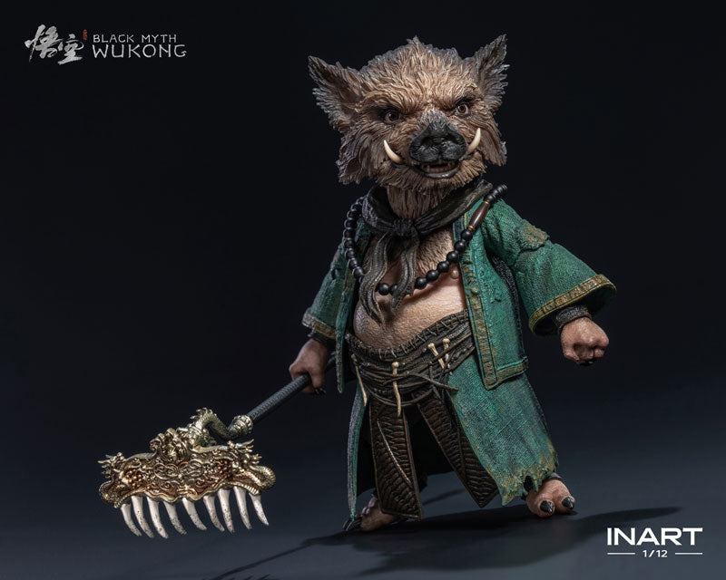 "Black Myth: Wukong" Zhu Bajie 1/12 Model Action Figure - Image 10
