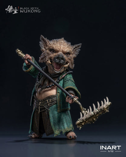 "Black Myth: Wukong" Zhu Bajie 1/12 Model Action Figure - Image 12