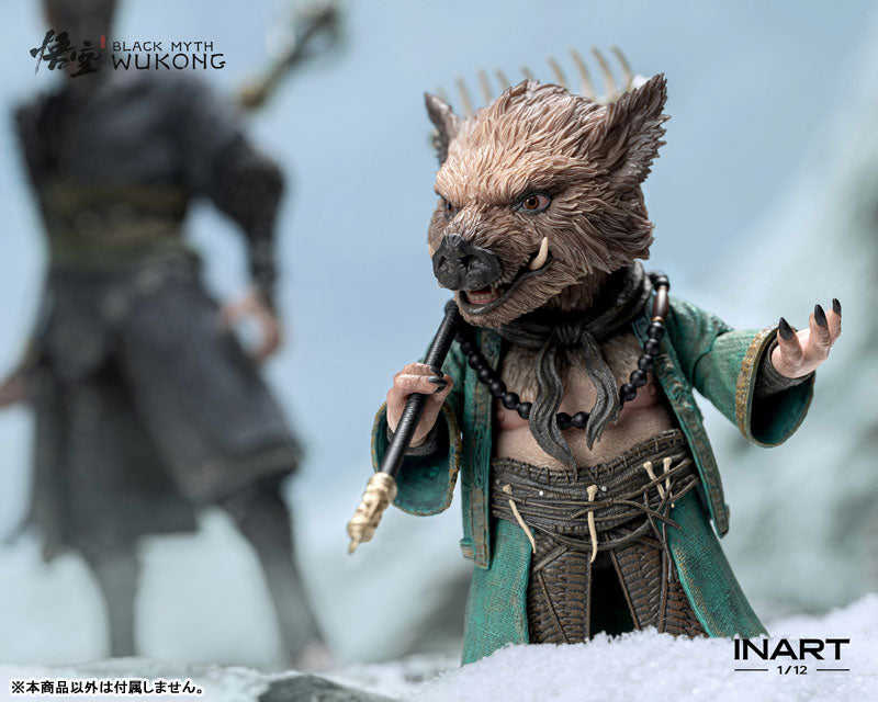 "Black Myth: Wukong" Zhu Bajie 1/12 Model Action Figure - Image 13