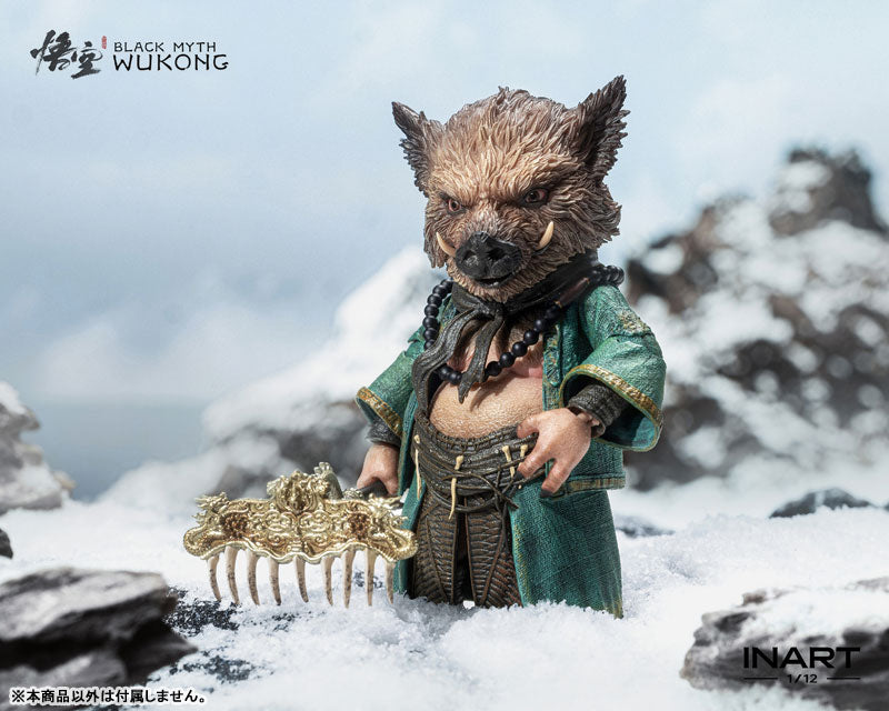 "Black Myth: Wukong" Zhu Bajie 1/12 Model Action Figure - Image 14