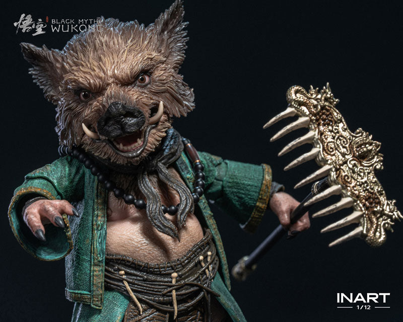 "Black Myth: Wukong" Zhu Bajie 1/12 Model Action Figure - Image 16