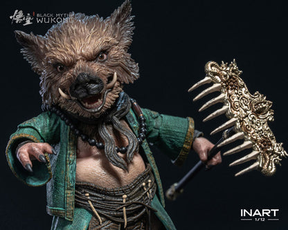 "Black Myth: Wukong" Zhu Bajie 1/12 Model Action Figure - Image 16