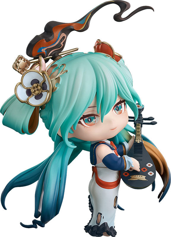 Nendoroid Character Vocal Series 01 Hatsune Miku: Shimian Maifu Ver. - Image 2