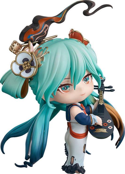 Nendoroid Character Vocal Series 01 Hatsune Miku: Shimian Maifu Ver. - Image 2