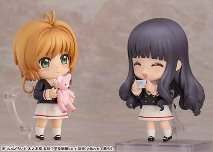 Nendoroid Cardcaptor Sakura: Clear Card Tomoyo Daidouji: Tomoeda Junior High Uniform Ver. - Image 7