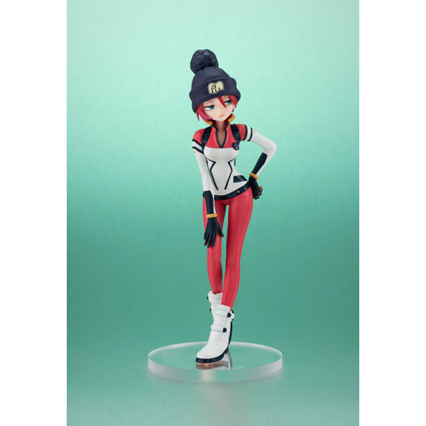 Lucrea Light Mobile Suit Gundam GQuuuuuuX Amate Yuzuriha (Machu) Pilot Suit Ver. Figure - Image 3