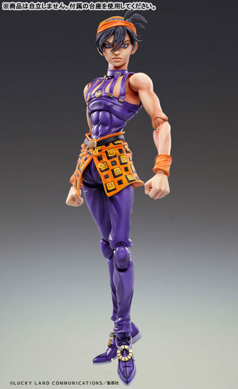 Super Action Statue JoJo's Bizarre Adventure Part.V Narancia Ghirga & As - Image 2